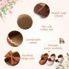 imageBaby Mary Jane Flats for Girls with Bowknot Cotton Anti Skid Sole Infant First Walker Princess Dress Crib Wedding ShoesABrown