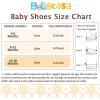 imageBaby Western Cowboy Boots Infant Boys Girls NonSlip Soft Sole Booties Toddler Newborn First Walker Crib ShoesDark Brown