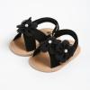 imageInfant Baby Girls Sandals Summer Open Toe Wedding Princess Dress Shoe Soft Sole Baby Shoes for Newborn Girl2012 Black