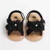 imageInfant Baby Girls Sandals Summer Open Toe Wedding Princess Dress Shoe Soft Sole Baby Shoes for Newborn Girl2012 Black