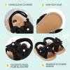 imageInfant Baby Girls Sandals Summer Open Toe Wedding Princess Dress Shoe Soft Sole Baby Shoes for Newborn Girl2012 Black
