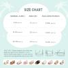 imageInfant Baby Girls Sandals Summer Open Toe Wedding Princess Dress Shoe Soft Sole Baby Shoes for Newborn Girl2012 Pink