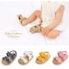 imageInfant Baby Girls Sandals Summer Open Toe Wedding Princess Dress Shoe Soft Sole Baby Shoes for Newborn GirlBGold