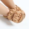 imageInfant Baby Girls Sandals Summer Open Toe Wedding Princess Dress Shoe Soft Sole Baby Shoes for Newborn GirlD01Brown