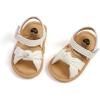 imageInfant Baby Girls Sandals Summer Open Toe Wedding Princess Dress Shoe Soft Sole Baby Shoes for Newborn GirlH01White