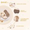 imageMary Jane Little Girls Dress Shoes Toddler Baby Ballet Flats Flower Girls Wedding Party Bow Princess Kid ShoesAbeige