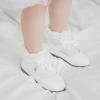 imageMary Jane Little Girls Dress Shoes Toddler Baby Ballet Flats Flower Girls Wedding Party Bow Princess Kid ShoesAwhite