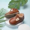 imageMary Jane Little Girls Dress Shoes Toddler Baby Ballet Flats Flower Girls Wedding Party Bow Princess Kid ShoesBbrown