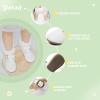 imageMary Jane Little Girls Dress Shoes Toddler Baby Ballet Flats Flower Girls Wedding Party Bow Princess Kid ShoesBwhite