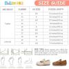 imageMary Jane Little Girls Dress Shoes Toddler Baby Ballet Flats Flower Girls Wedding Party Bow Princess Kid ShoesCbrown