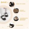 imageMary Jane Little Girls Dress Shoes Toddler Baby Ballet Flats Flower Girls Wedding Party Bow Princess Kid ShoesDblack