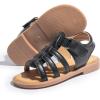 imageToddler Girls Sandals Little Girl Summer Flat Sandal Baby Open Toe Outdoor Beach Holiday Dress ShoesA01black