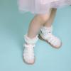 imageToddler Girls Sandals Little Girl Summer Flat Sandal Baby Open Toe Outdoor Beach Holiday Dress ShoesA01white