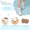 imageToddler Girls Sandals Little Girl Summer Flat Sandal Baby Open Toe Outdoor Beach Holiday Dress ShoesA01white