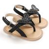 imageInfant Baby Girls Sandals Summer Open Toe Wedding Princess Dress Shoe Soft Sole Baby Shoes for Newborn Girl