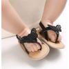 imageInfant Baby Girls Sandals Summer Open Toe Wedding Princess Dress Shoe Soft Sole Baby Shoes for Newborn Girl