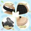 imageInfant Baby Girls Sandals Summer Open Toe Wedding Princess Dress Shoe Soft Sole Baby Shoes for Newborn Girl