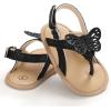 imageInfant Baby Girls Sandals Summer Open Toe Wedding Princess Dress Shoe Soft Sole Baby Shoes for Newborn Girl