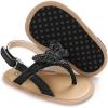 imageInfant Baby Girls Sandals Summer Open Toe Wedding Princess Dress Shoe Soft Sole Baby Shoes for Newborn Girl