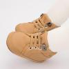 imageBaby Boys Girls Dress Shoes Winter Warm Newborn HighTop Ankle Sneakers NonSlip Soft Sole Toddler Prewalker Infant First Walkers Crib Shoes1aBrown