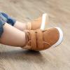 imageBaby Boys Girls Dress Shoes Winter Warm Newborn HighTop Ankle Sneakers NonSlip Soft Sole Toddler Prewalker Infant First Walkers Crib ShoesC01Fleece Brown