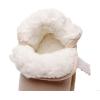 imageBaby Boys Girls Shoes Winter Warm Infant HighTop Ankle Sneakers NonSlip Soft Sole Toddler Prewalker Newborn First Walkers Crib ShoesA0283Beige