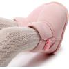 imageBaby Boys Girls Shoes Winter Warm Infant HighTop Ankle Sneakers NonSlip Soft Sole Toddler Prewalker Newborn First Walkers Crib ShoesA0283Pink