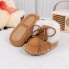 imageBaby Boys Girls Shoes Winter Warm Infant HighTop Ankle Sneakers NonSlip Soft Sole Toddler Prewalker Newborn First Walkers Crib ShoesCg3421Brown