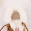 imageBaby Boys Girls Shoes Winter Warm Infant HighTop Ankle Sneakers NonSlip Soft Sole Toddler Prewalker Newborn First Walkers Crib ShoesCg3421Brown