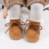 imageBaby Boys Girls Shoes Winter Warm Infant HighTop Ankle Sneakers NonSlip Soft Sole Toddler Prewalker Newborn First Walkers Crib ShoesCg3421Brown