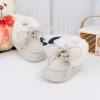 imageBaby Boys Girls Shoes Winter Warm Infant HighTop Ankle Sneakers NonSlip Soft Sole Toddler Prewalker Newborn First Walkers Crib ShoesCg3421White