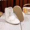 imageBaby Western Cowboy Boots Infant Boys Girls NonSlip Soft Sole Booties Toddler Newborn First Walker Crib ShoesWhite