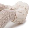 imageBaby Western Cowboy Boots Infant Boys Girls NonSlip Soft Sole Booties Toddler Newborn First Walker Crib ShoesWhite