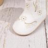 imageBaby Western Cowboy Boots Infant Boys Girls NonSlip Soft Sole Booties Toddler Newborn First Walker Crib ShoesWhite