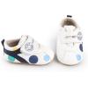 imageBaby Boys Girls Sneakers Toddler NonSlip Soft Rubber Sole First Walking Shoes Infant Newborn Crib Dress Shoes6148Blue