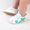 imageBaby Boys Girls Sneakers Toddler NonSlip Soft Rubber Sole First Walking Shoes Infant Newborn Crib Dress Shoes6148Green