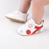 imageBaby Boys Girls Sneakers Toddler NonSlip Soft Rubber Sole First Walking Shoes Infant Newborn Crib Dress Shoes6148Red