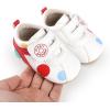 imageBaby Boys Girls Sneakers Toddler NonSlip Soft Rubber Sole First Walking Shoes Infant Newborn Crib Dress Shoes6148Red
