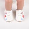imageBaby Boys Girls Sneakers Toddler NonSlip Soft Rubber Sole First Walking Shoes Infant Newborn Crib Dress Shoes6148Red