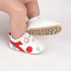 imageBaby Boys Girls Sneakers Toddler NonSlip Soft Rubber Sole First Walking Shoes Infant Newborn Crib Dress Shoes6148Red