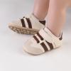 imageBaby Boys Girls Sneakers Toddler NonSlip Soft Rubber Sole First Walking Shoes Infant Newborn Crib Dress Shoes6193Coffee