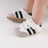imageBaby Boys Girls Sneakers Toddler NonSlip Soft Rubber Sole First Walking Shoes Infant Newborn Crib Dress Shoes6193White
