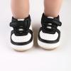 imageBaby Boys Girls Sneakers Toddler NonSlip Soft Rubber Sole First Walking Shoes Infant Newborn Crib Dress Shoes7103aBlack