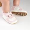 imageBaby Boys Girls Sneakers Toddler NonSlip Soft Rubber Sole First Walking Shoes Infant Newborn Crib Dress Shoes7103aPink
