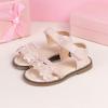 image:imageBellocasa Toddler Girls Sandals Little Girl Summer Flat Sandal Baby Open Toe Outdoor Beach Holiday Dress Shoes5249 Pink