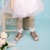image:imageBellocasa Toddler Girls Sandals Little Girl Summer Flat Sandal Baby Open Toe Outdoor Beach Holiday Dress ShoesA01brown