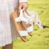 image:imageBellocasa Toddler Girls Sandals Little Girl Summer Flat Sandal Baby Open Toe Outdoor Beach Holiday Dress ShoesA03white