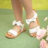image:imageBellocasa Toddler Girls Sandals Little Girl Summer Flat Sandal Baby Open Toe Outdoor Beach Holiday Dress ShoesA03white