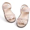 image:imageBellocasa Toddler Girls Sandals Little Girl Summer Flat Sandal Baby Open Toe Outdoor Beach Holiday Dress Shoes5249 Pink