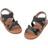image:imageBellocasa Toddler Girls Sandals Little Girl Summer Flat Sandal Baby Open Toe Outdoor Beach Holiday Dress ShoesA04black